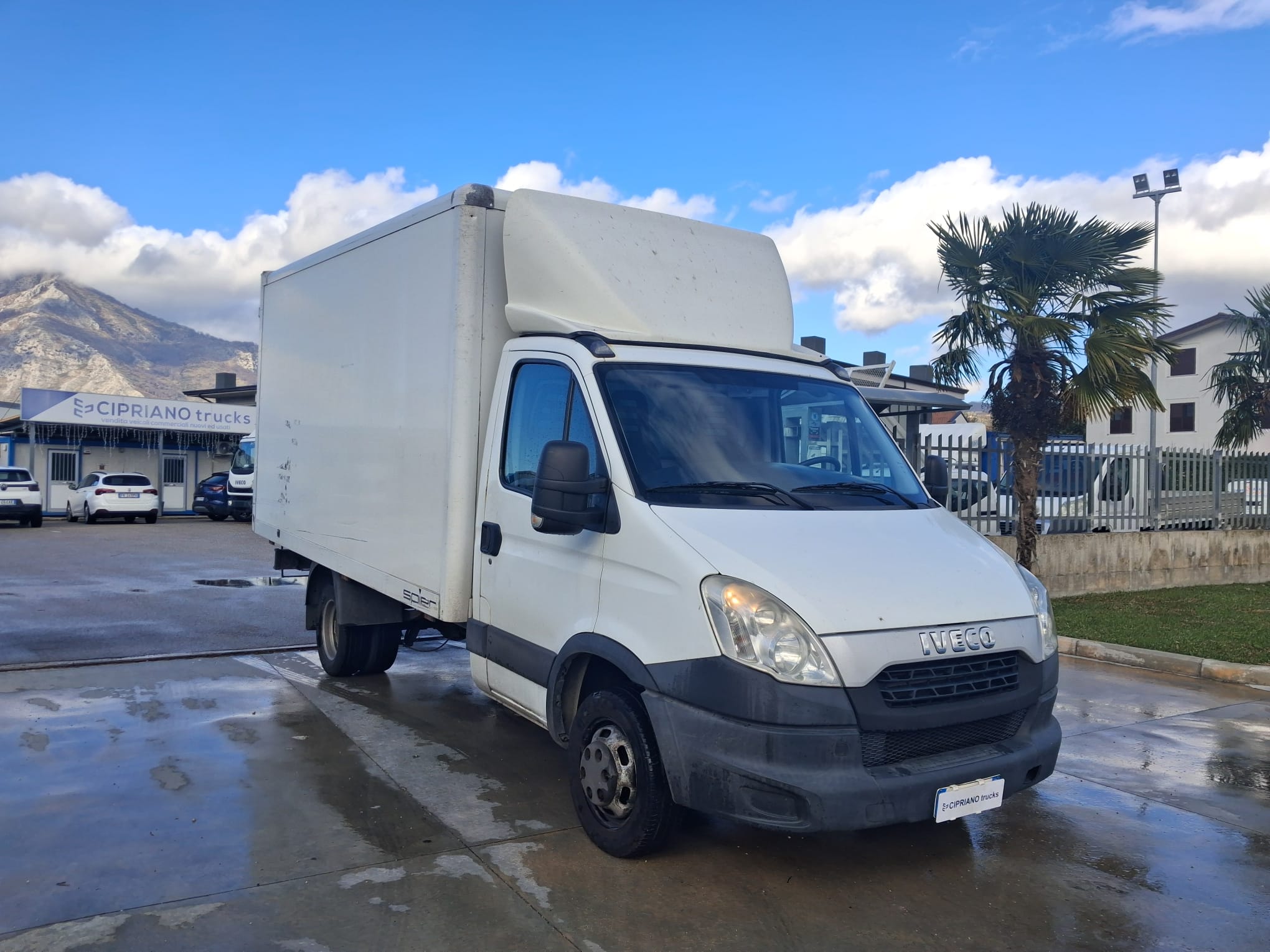 Iveco Daily 35c15 CASSONATO EURO 5B - immagine 5