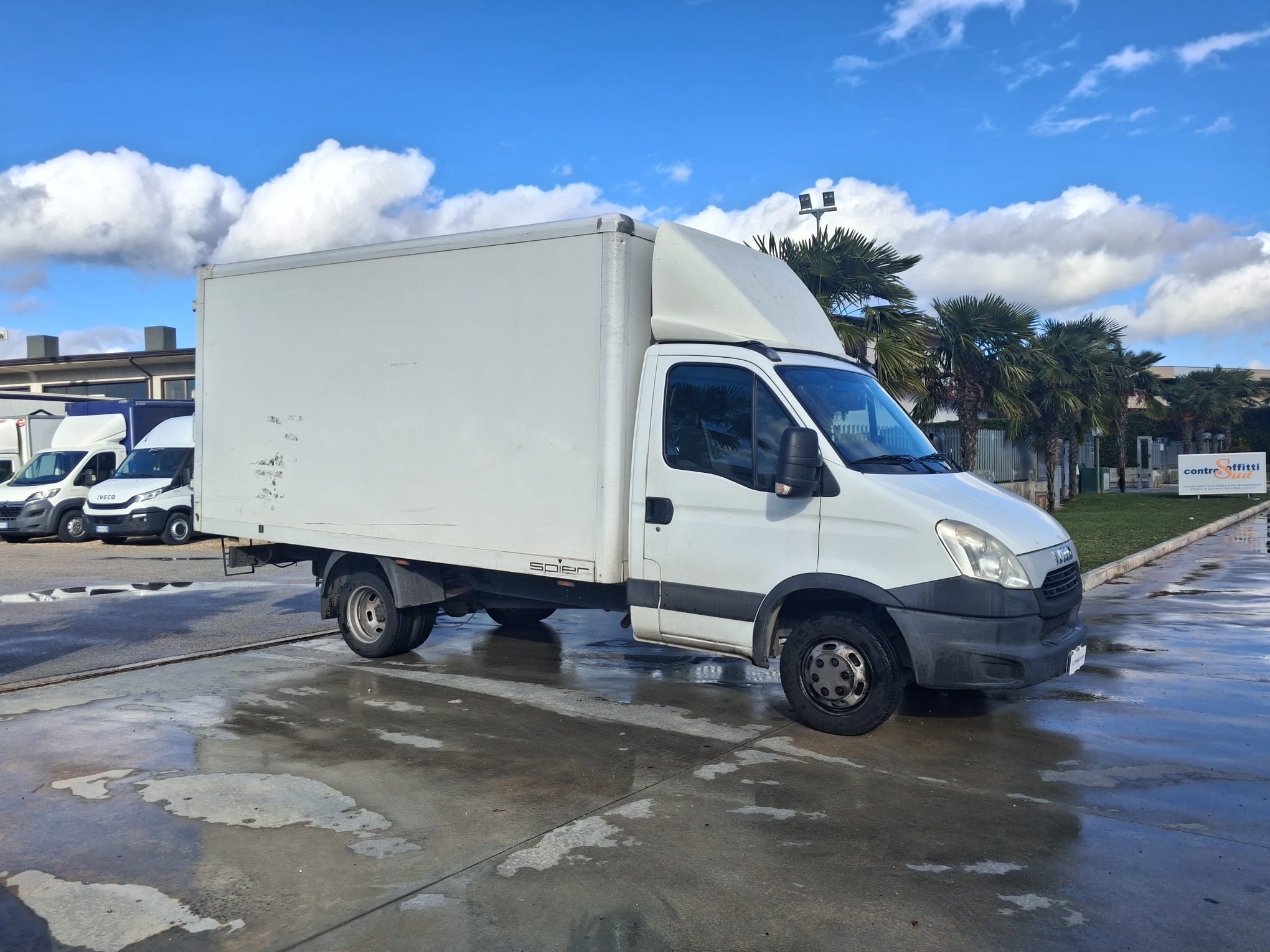 Iveco Daily 35c15 CASSONATO EURO 5B - immagine 10