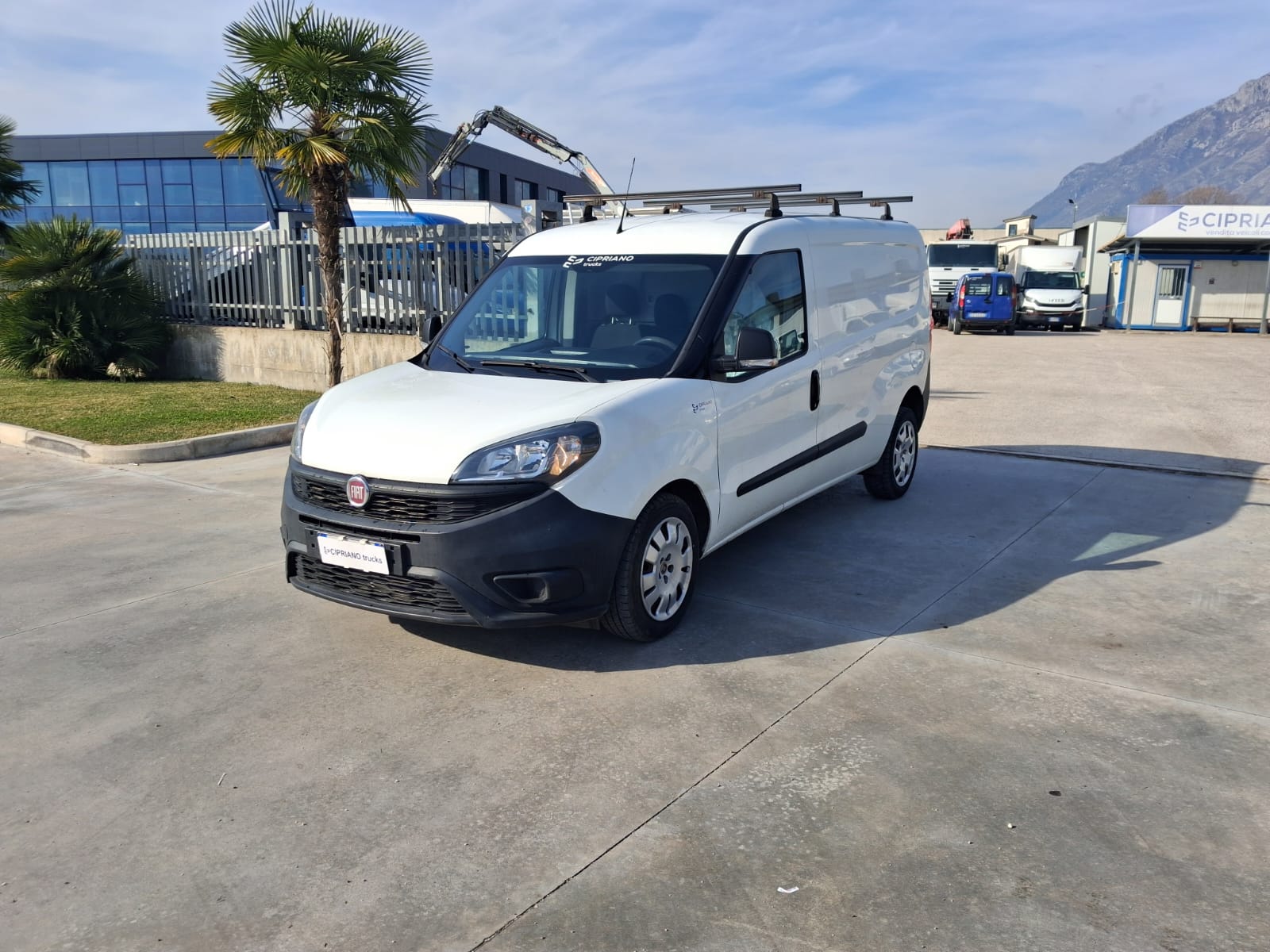 Fiat Doblò Furgonato MXI 3 POSTI 2021 - immagine 2