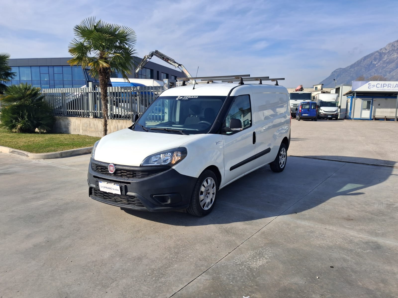 Fiat Doblò Furgonato MXI 3 POSTI 2021 - immagine 13