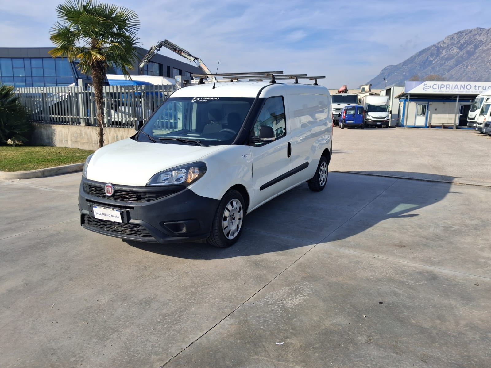 Fiat Doblò Furgonato MXI 3 POSTI 2021 - immagine 3