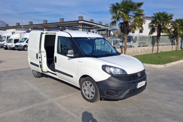 Fiat Doblò Furgonato MXI 3 POSTI 2021 - immagine 4