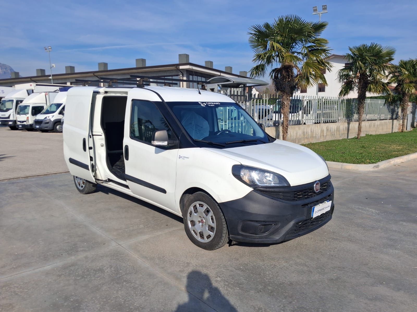 Fiat Doblò Furgonato MXI 3 POSTI 2021 - immagine 4