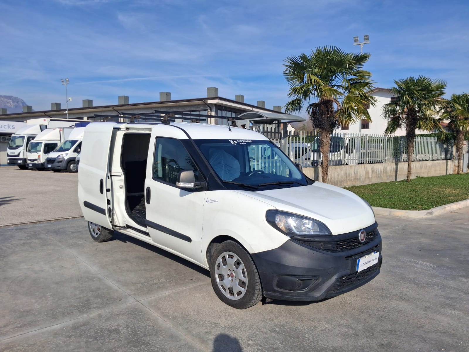 Fiat Doblò Furgonato MXI 3 POSTI 2021 - immagine 6