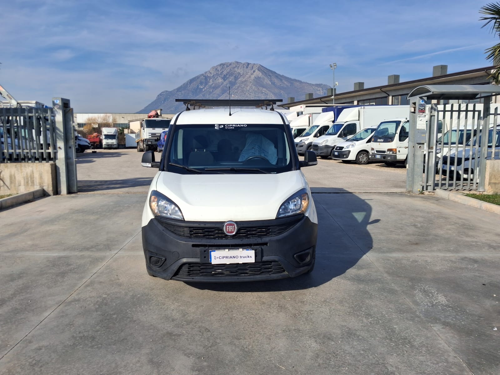 Fiat Doblò Furgonato MXI 3 POSTI 2021 - immagine 7