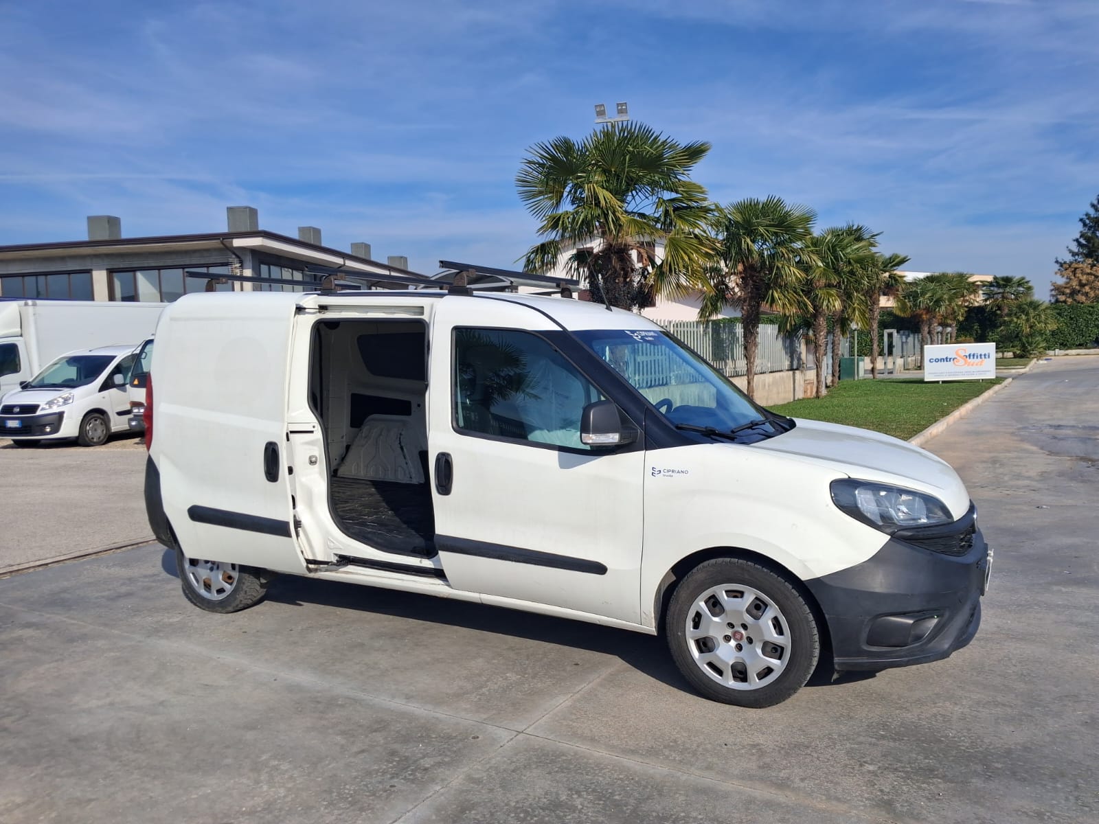 Fiat Doblò Furgonato MXI 3 POSTI 2021 - immagine 8