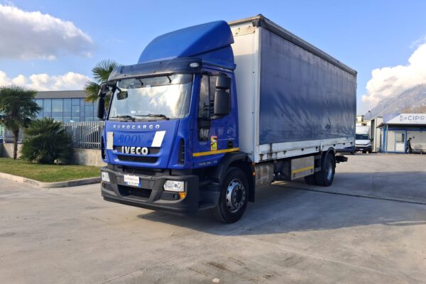 Iveco Eurocargo 180el28 CENTINATO CON SPONDA - immagine 2