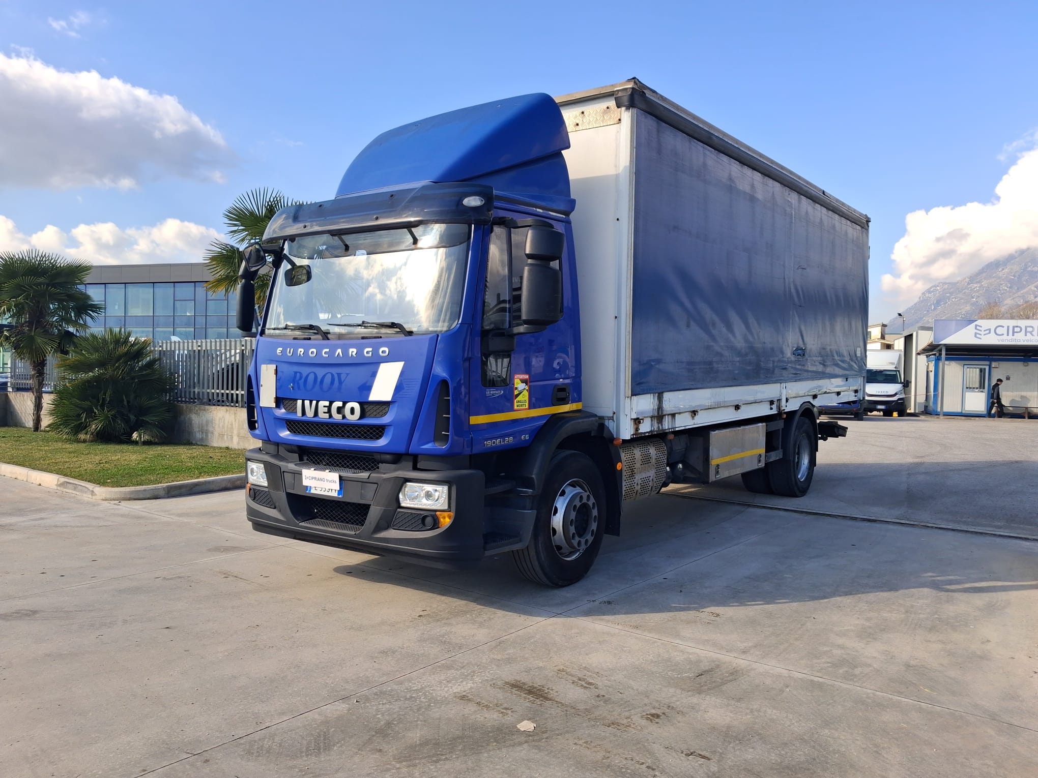Iveco Eurocargo 180el28 CENTINATO CON SPONDA - immagine 2