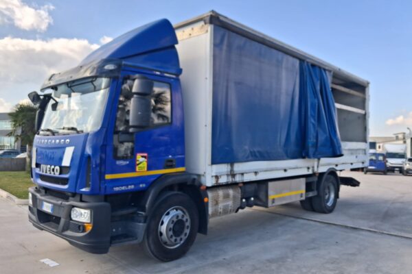 Iveco Eurocargo 180el28 CENTINATO CON SPONDA - immagine 11