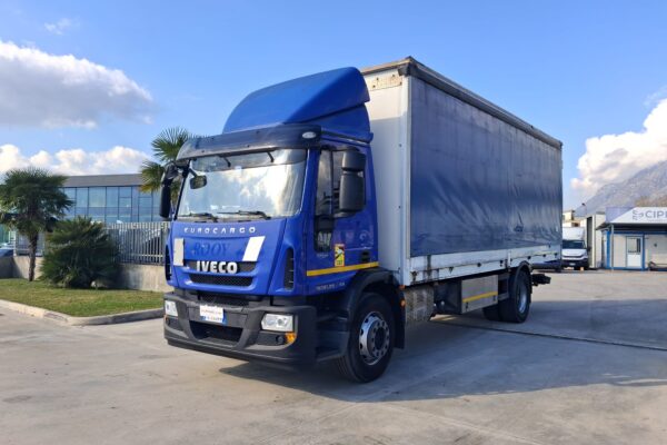 Iveco Eurocargo 180el28 CENTINATO CON SPONDA - immagine 3