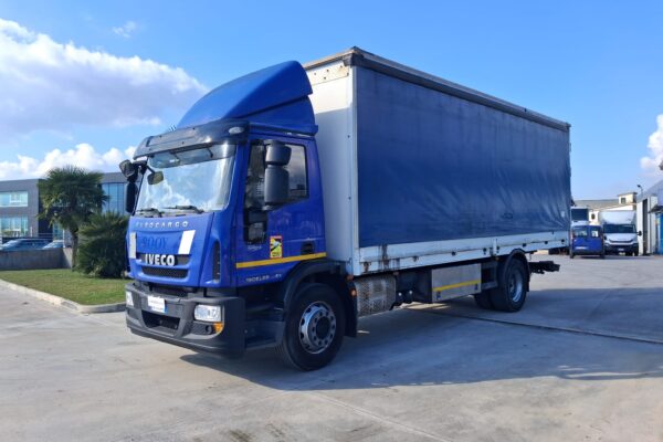 Iveco Eurocargo 180el28 CENTINATO CON SPONDA - immagine 4