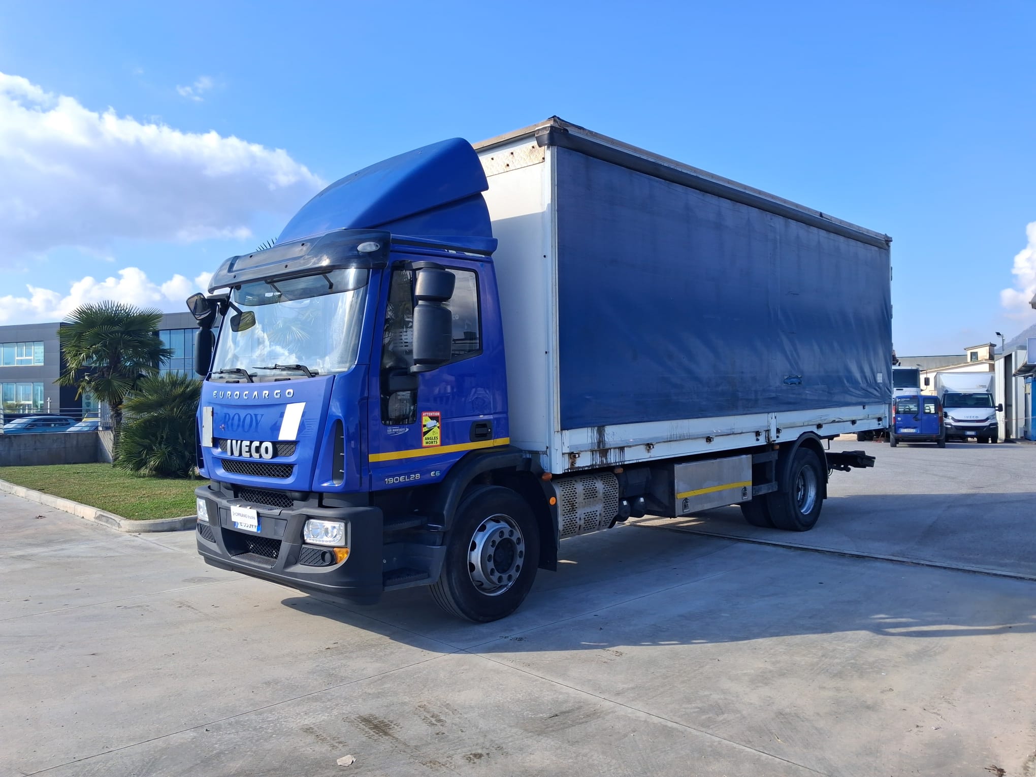 Iveco Eurocargo 180el28 CENTINATO CON SPONDA - immagine 4