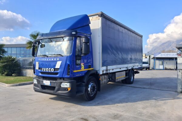 Iveco Eurocargo 180el28 CENTINATO CON SPONDA - immagine 5