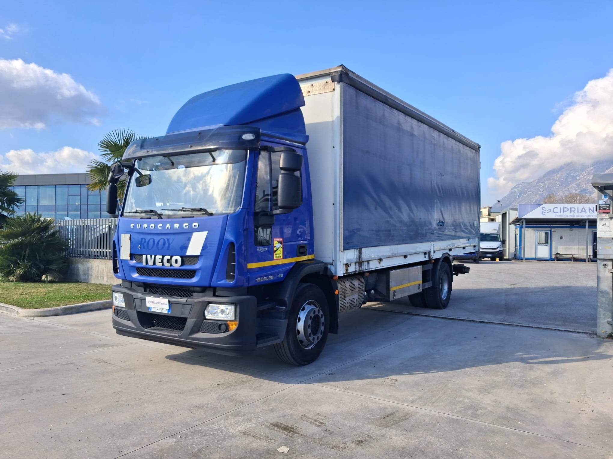 Iveco Eurocargo 180el28 CENTINATO CON SPONDA - immagine 5