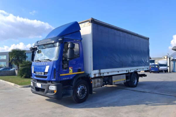 Iveco Eurocargo 180el28 CENTINATO CON SPONDA - immagine 7