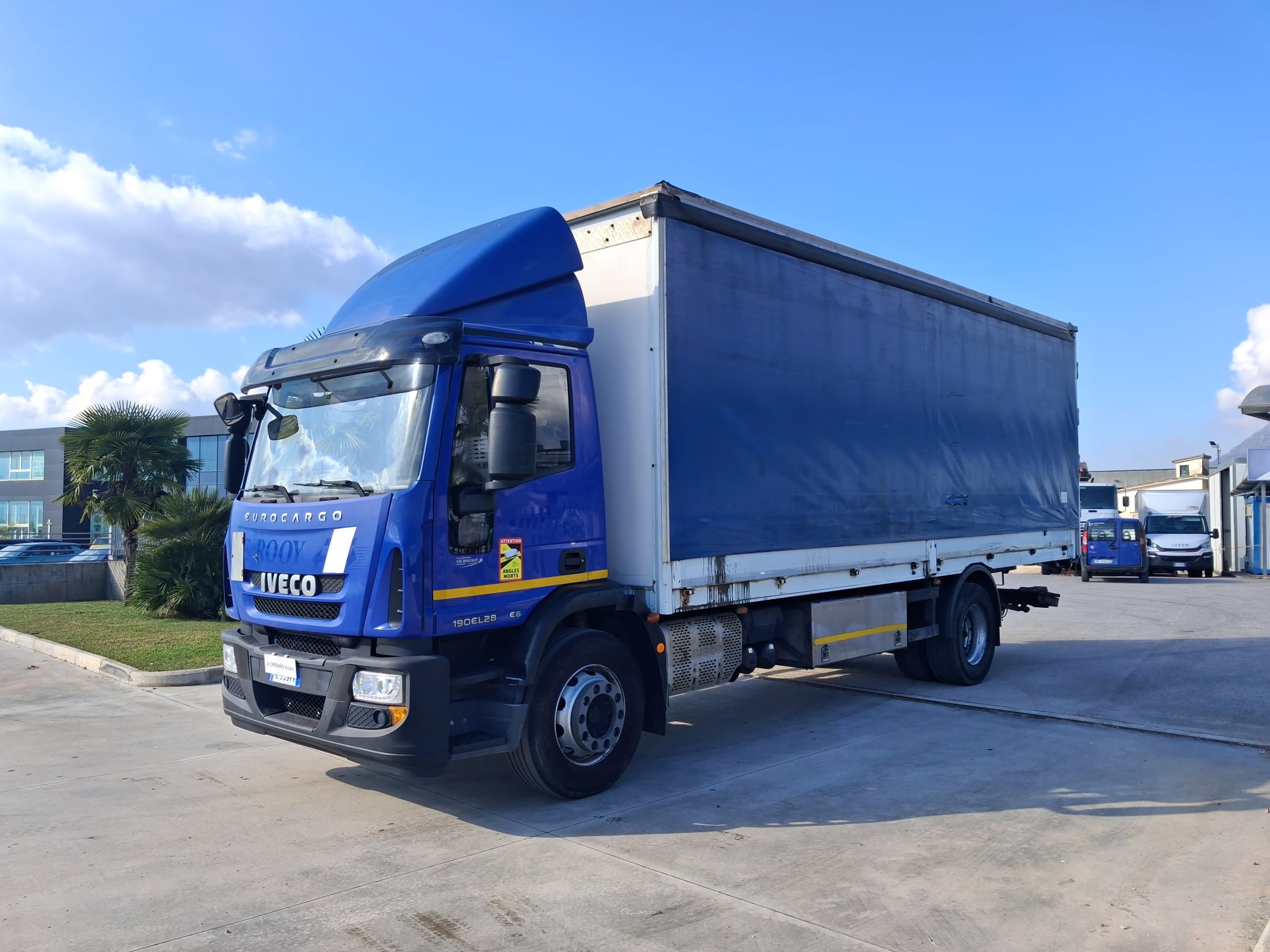 Iveco Eurocargo 180el28 CENTINATO CON SPONDA - immagine 7