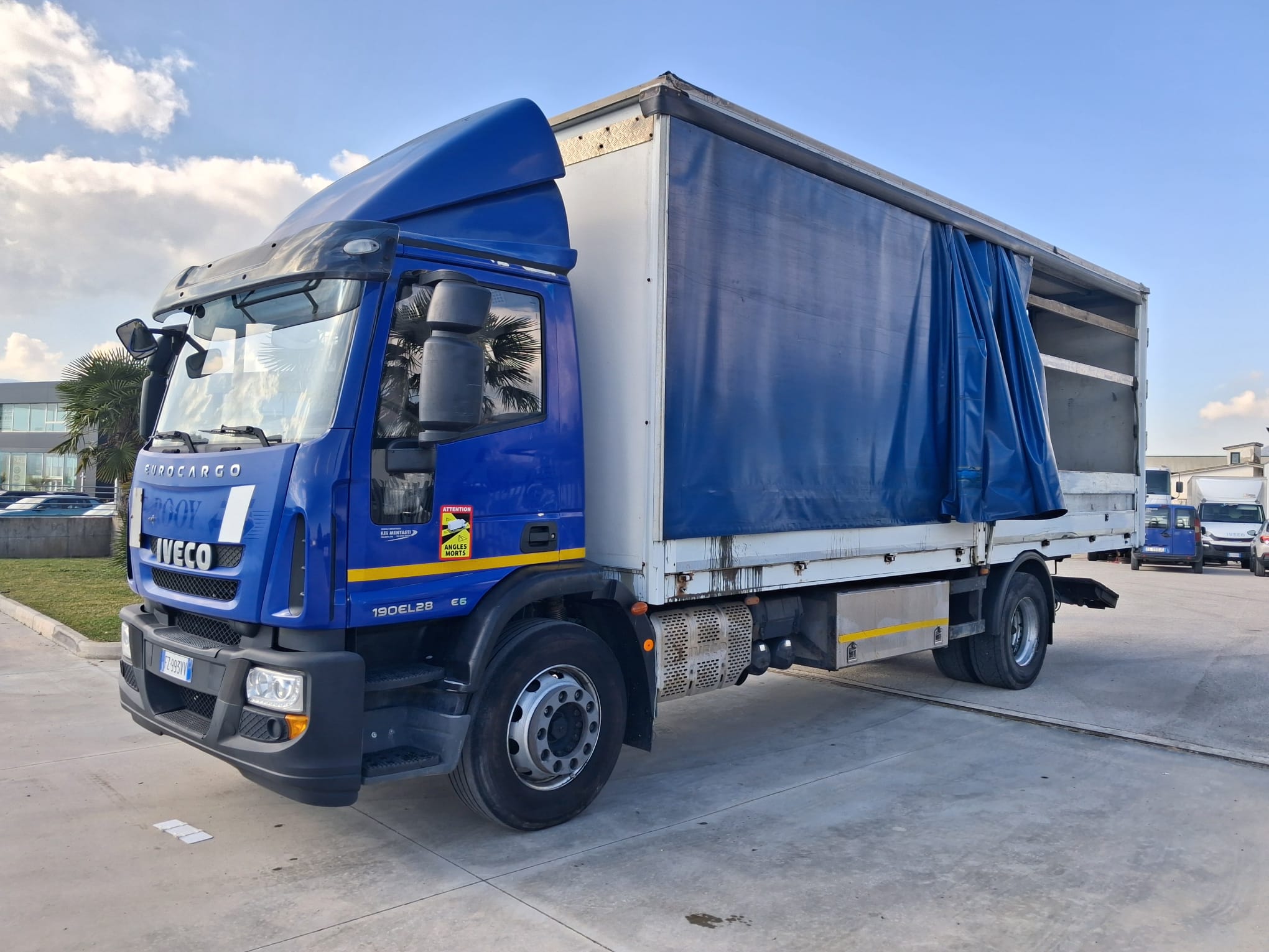 Iveco Eurocargo 180el28 CENTINATO CON SPONDA - immagine 10