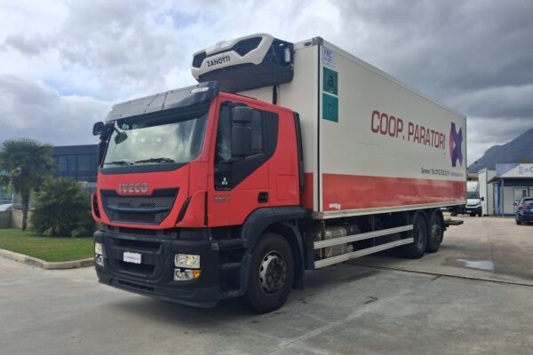 Iveco Stralis Cabina Bassa Frifo Euro 6 - immagine 2