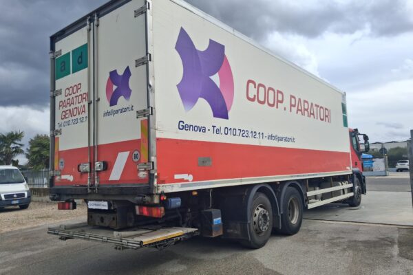 Iveco Stralis Cabina Bassa Frifo Euro 6 - immagine 11