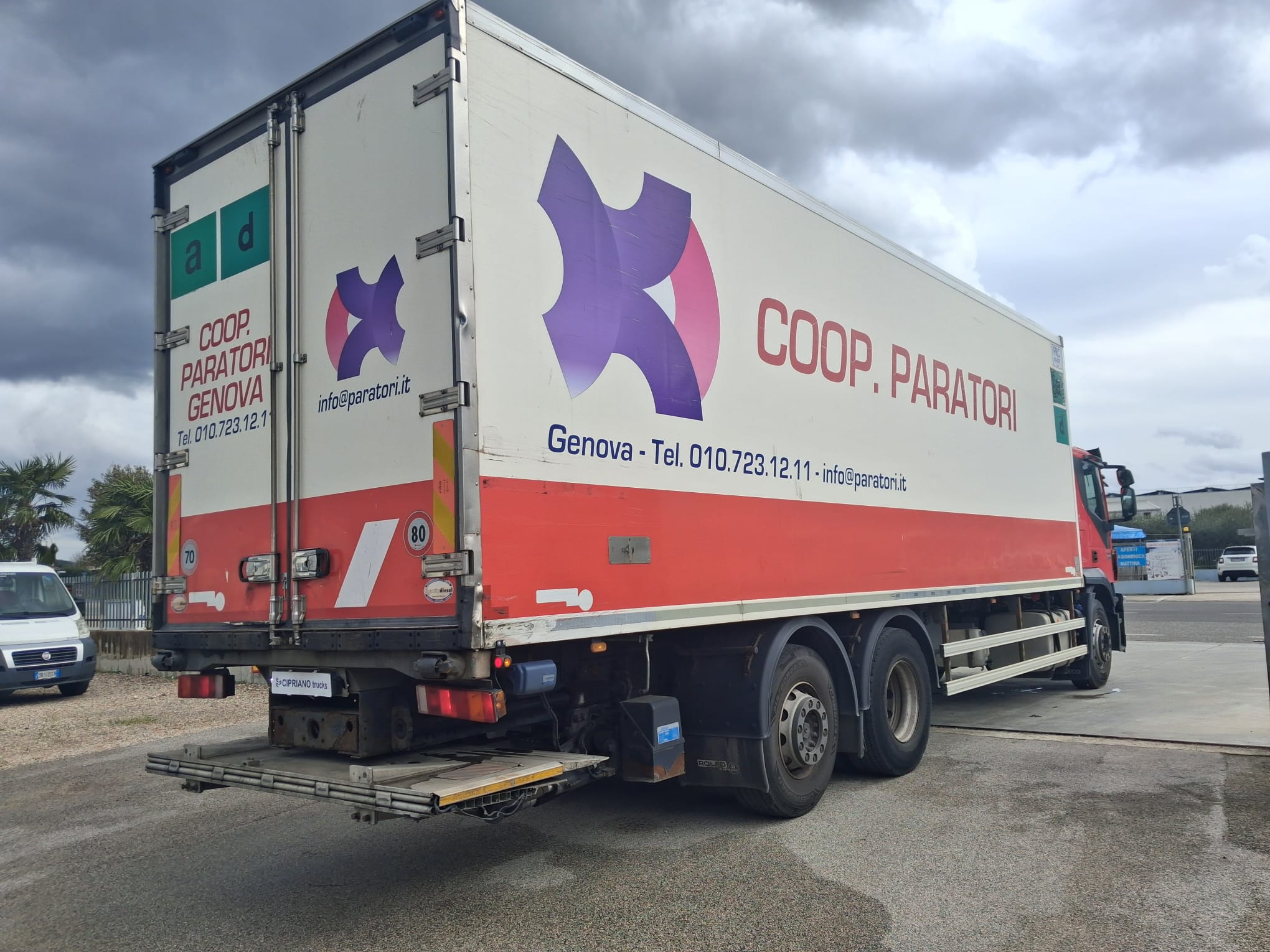 Iveco Stralis Cabina Bassa Frifo Euro 6 - immagine 11