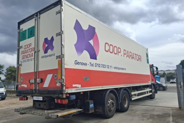 Iveco Stralis Cabina Bassa Frifo Euro 6 - immagine 12