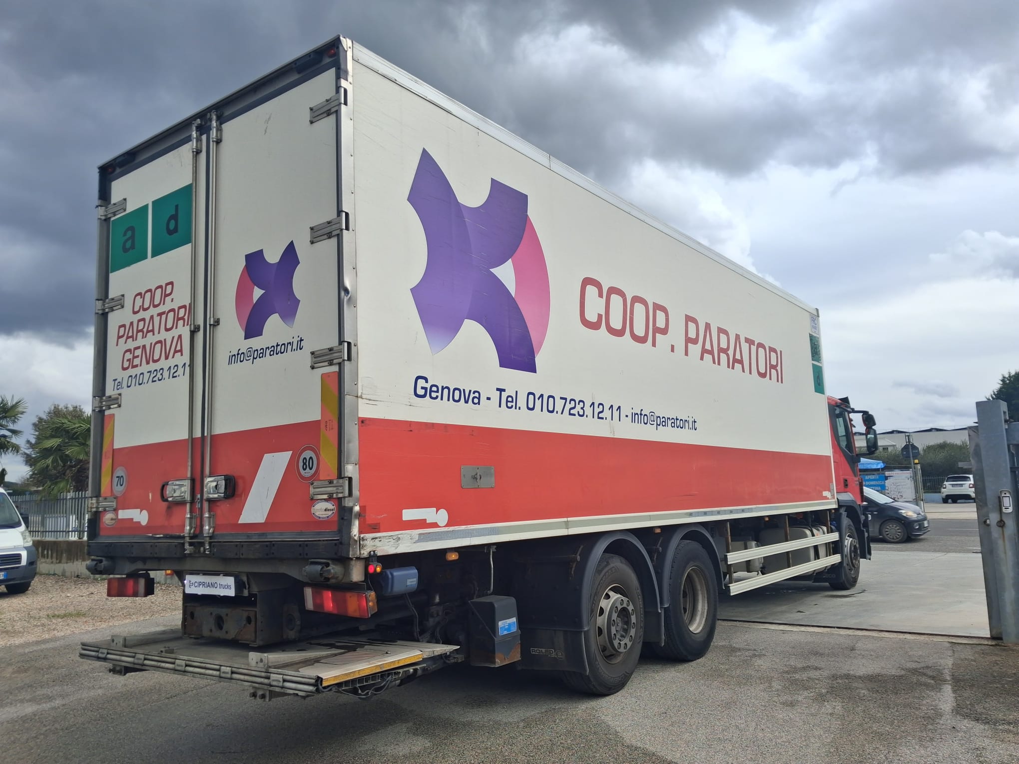 Iveco Stralis Cabina Bassa Frifo Euro 6 - immagine 12