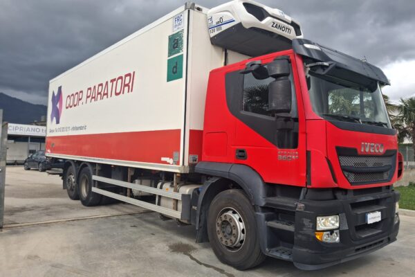 Iveco Stralis Cabina Bassa Frifo Euro 6 - immagine 13