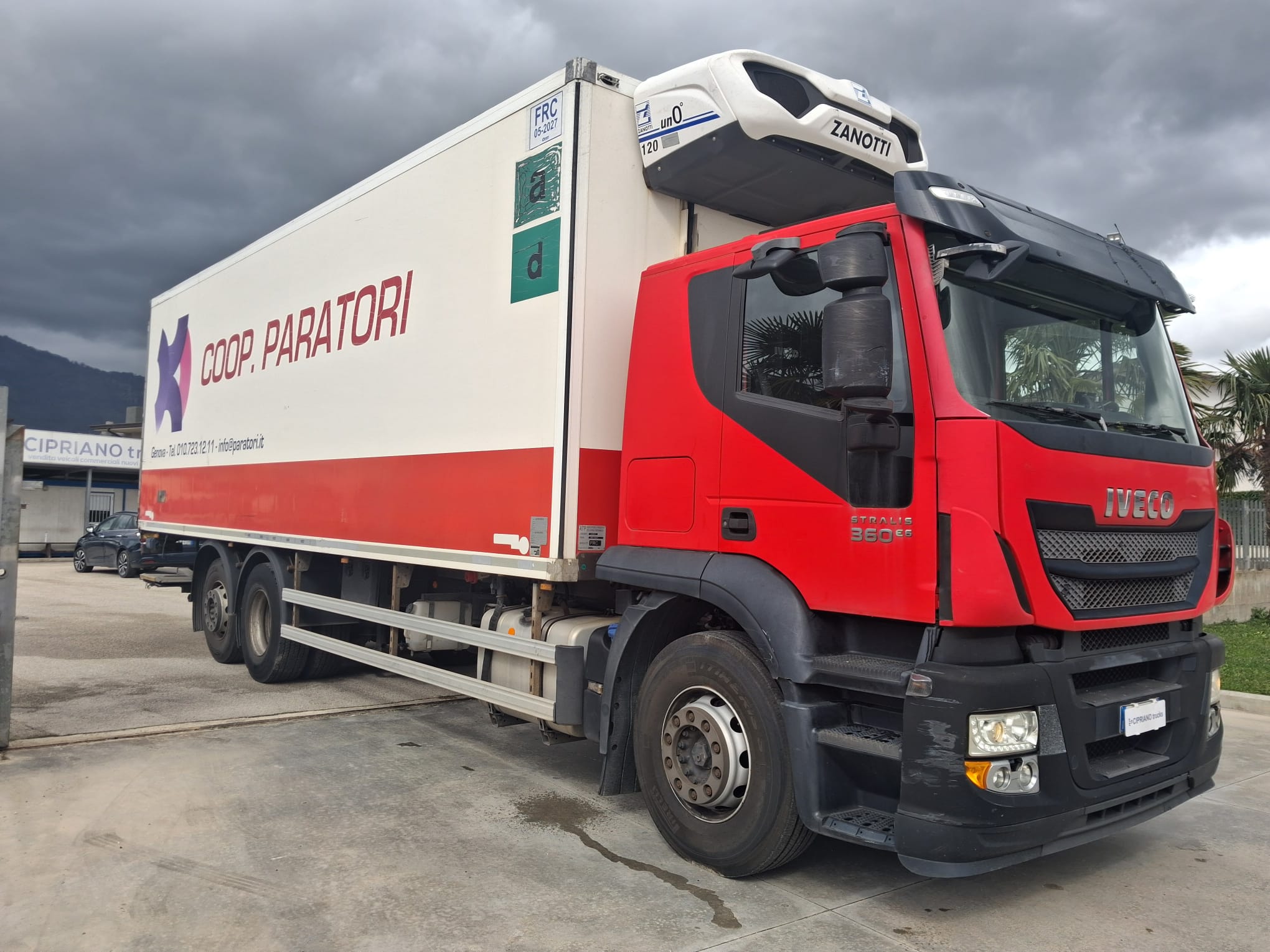 Iveco Stralis Cabina Bassa Frifo Euro 6 - immagine 13