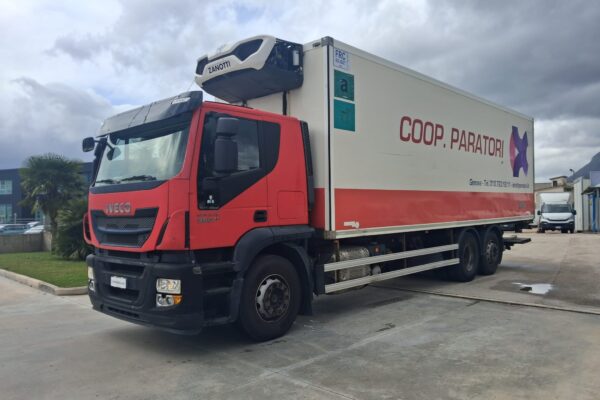 Iveco Stralis Cabina Bassa Frifo Euro 6 - immagine 3