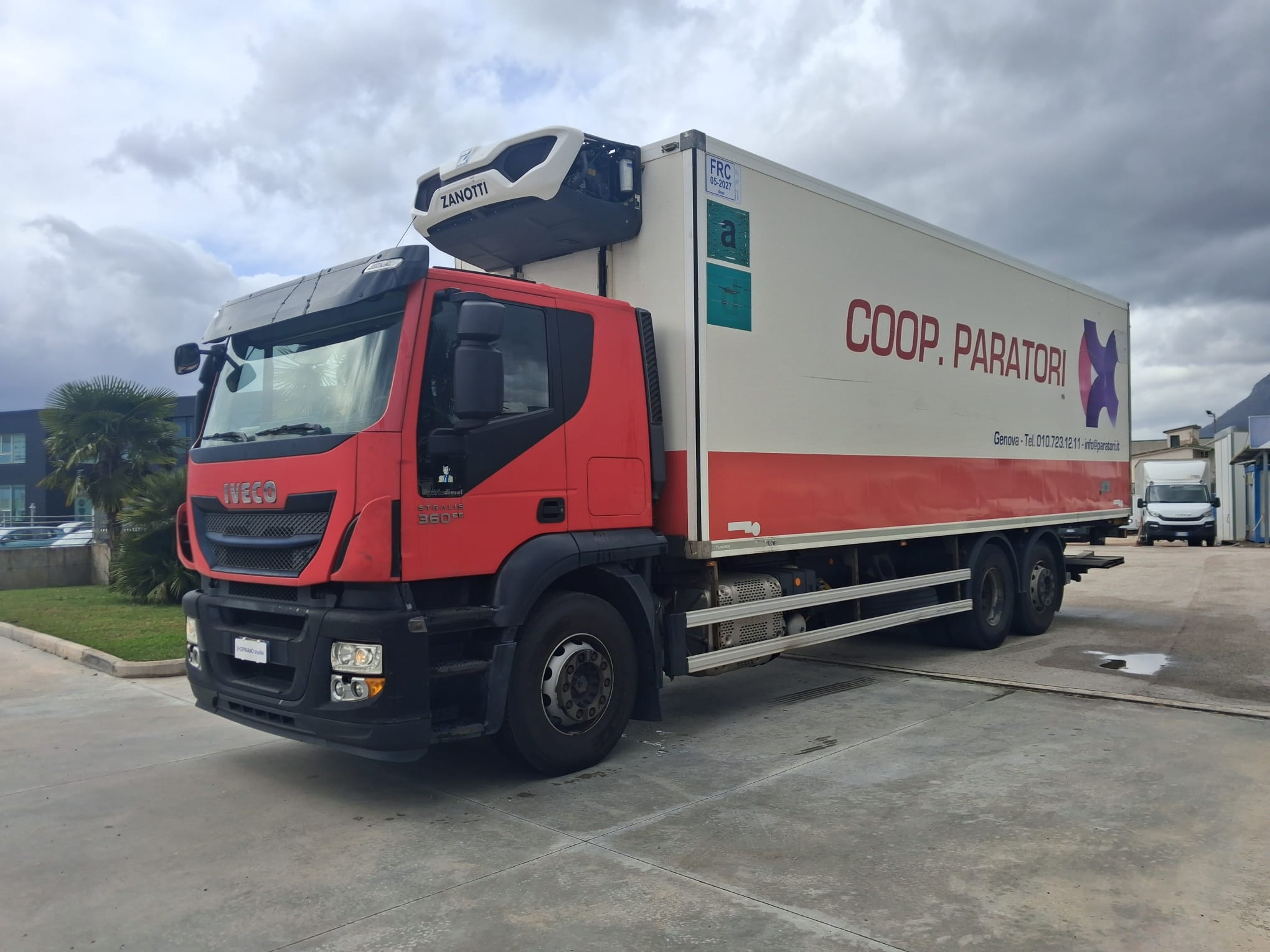 Iveco Stralis Cabina Bassa Frifo Euro 6 - immagine 3