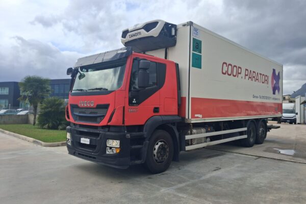 Iveco Stralis Cabina Bassa Frifo Euro 6 - immagine 4