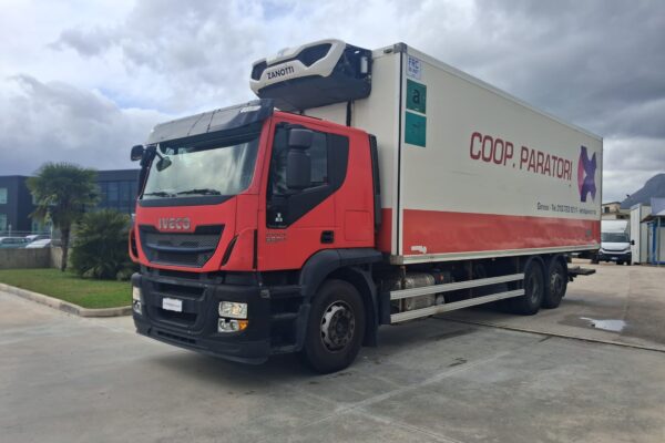 Iveco Stralis Cabina Bassa Frifo Euro 6 - immagine 5