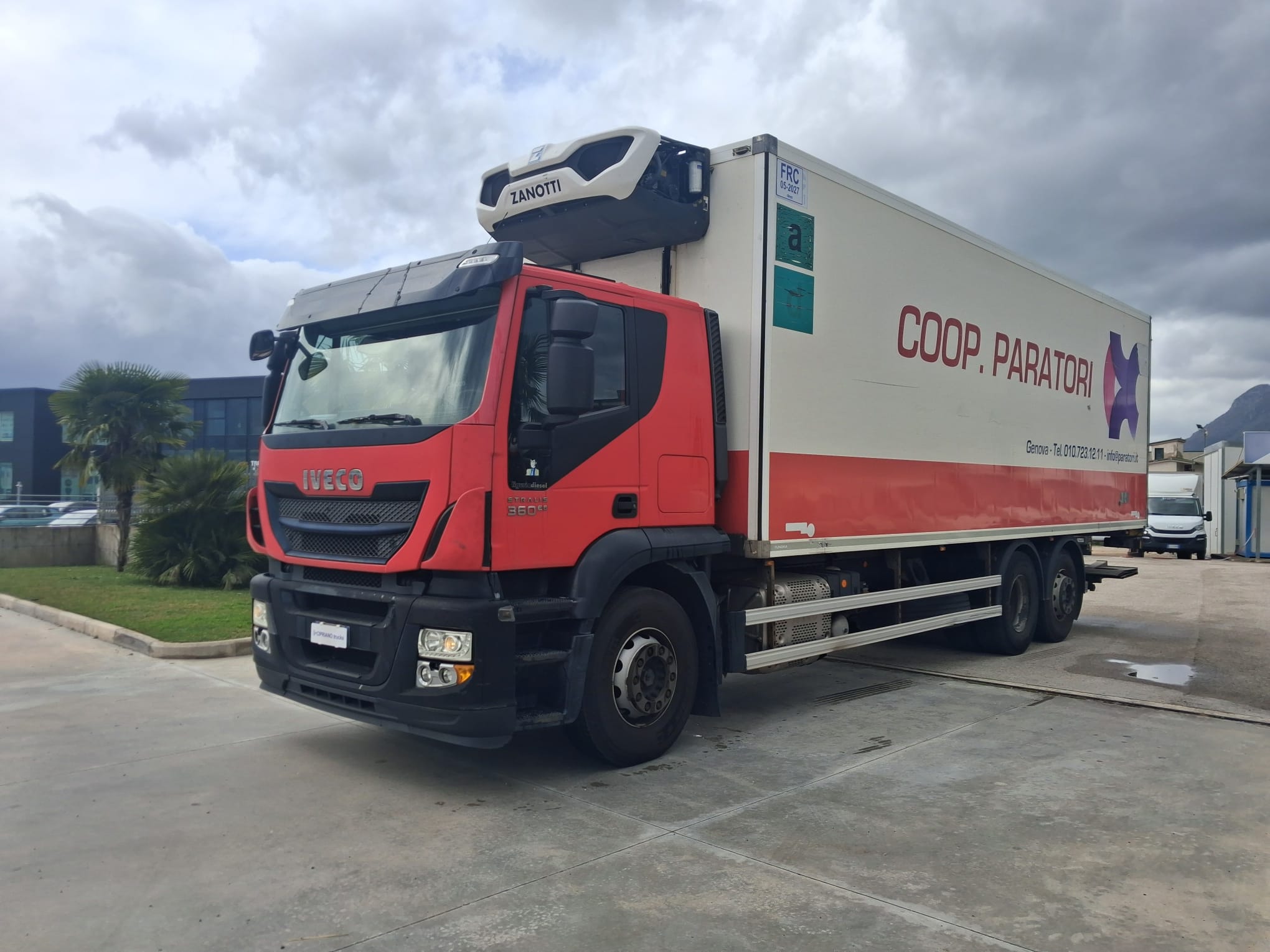 Iveco Stralis Cabina Bassa Frifo Euro 6 - immagine 5