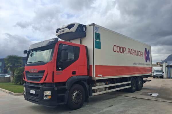 Iveco Stralis Cabina Bassa Frifo Euro 6 - immagine 6