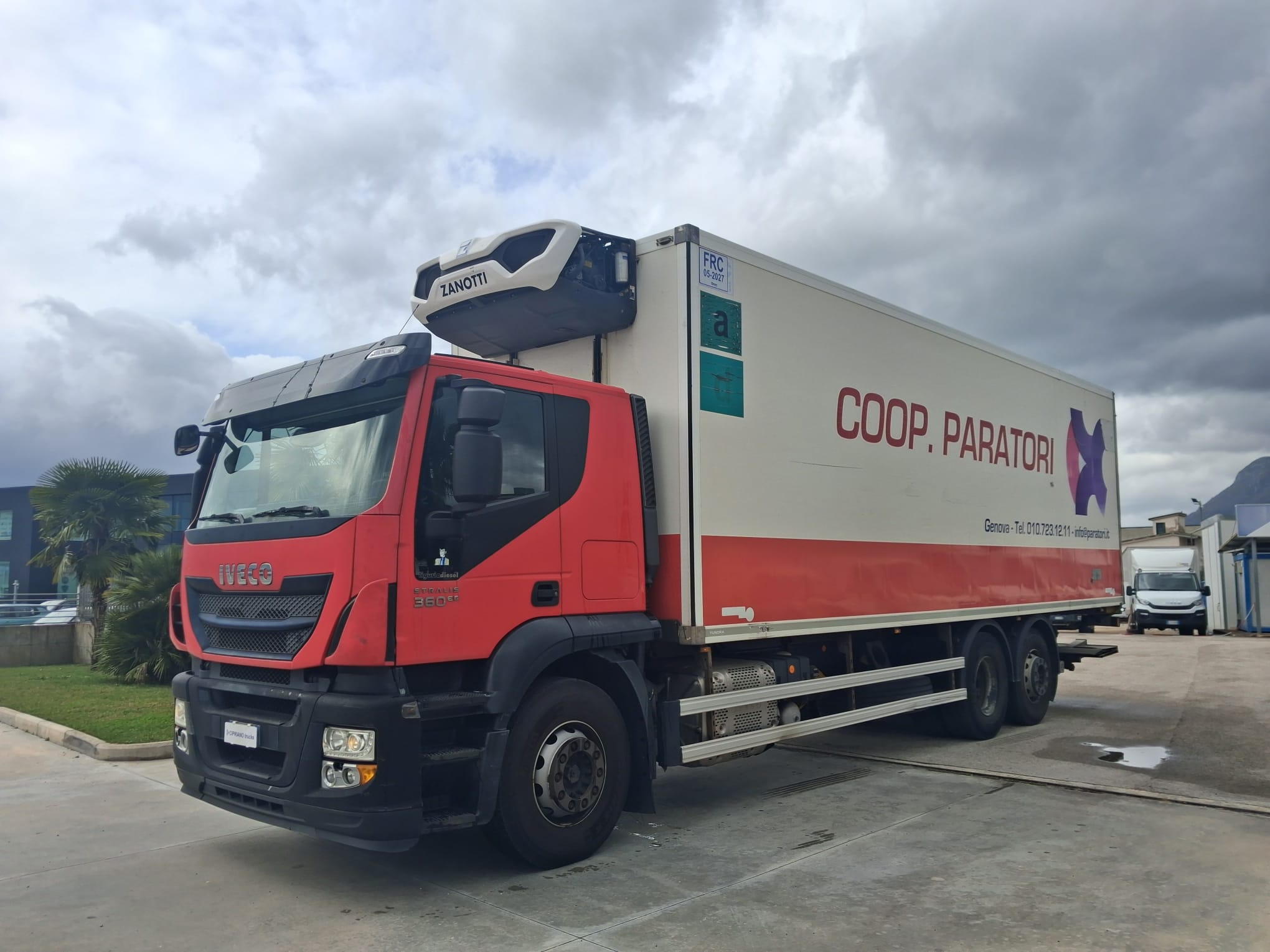 Iveco Stralis Cabina Bassa Frifo Euro 6 - immagine 6