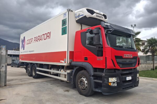 Iveco Stralis Cabina Bassa Frifo Euro 6 - immagine 7