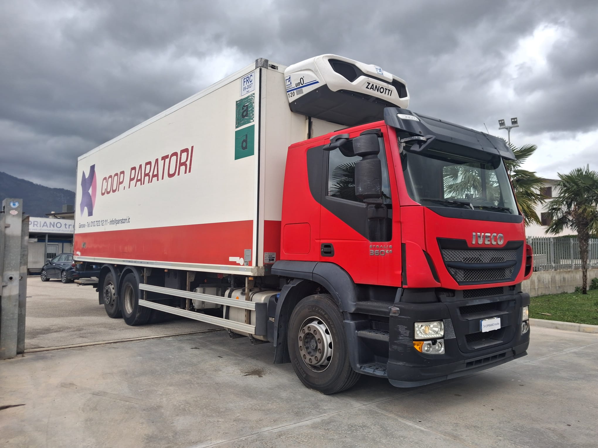 Iveco Stralis Cabina Bassa Frifo Euro 6 - immagine 7