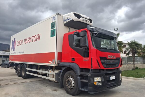 Iveco Stralis Cabina Bassa Frifo Euro 6 - immagine 8