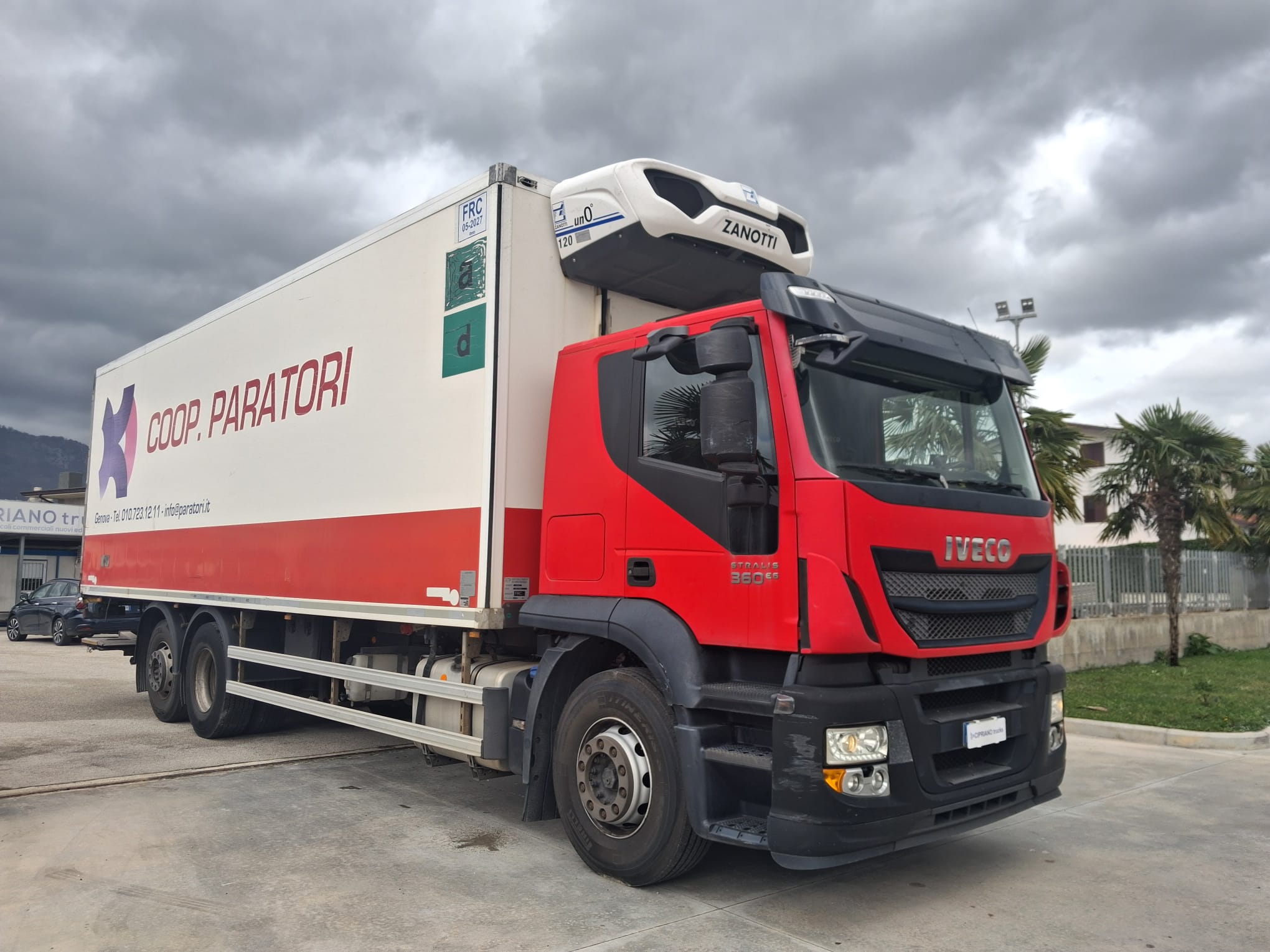 Iveco Stralis Cabina Bassa Frifo Euro 6 - immagine 8