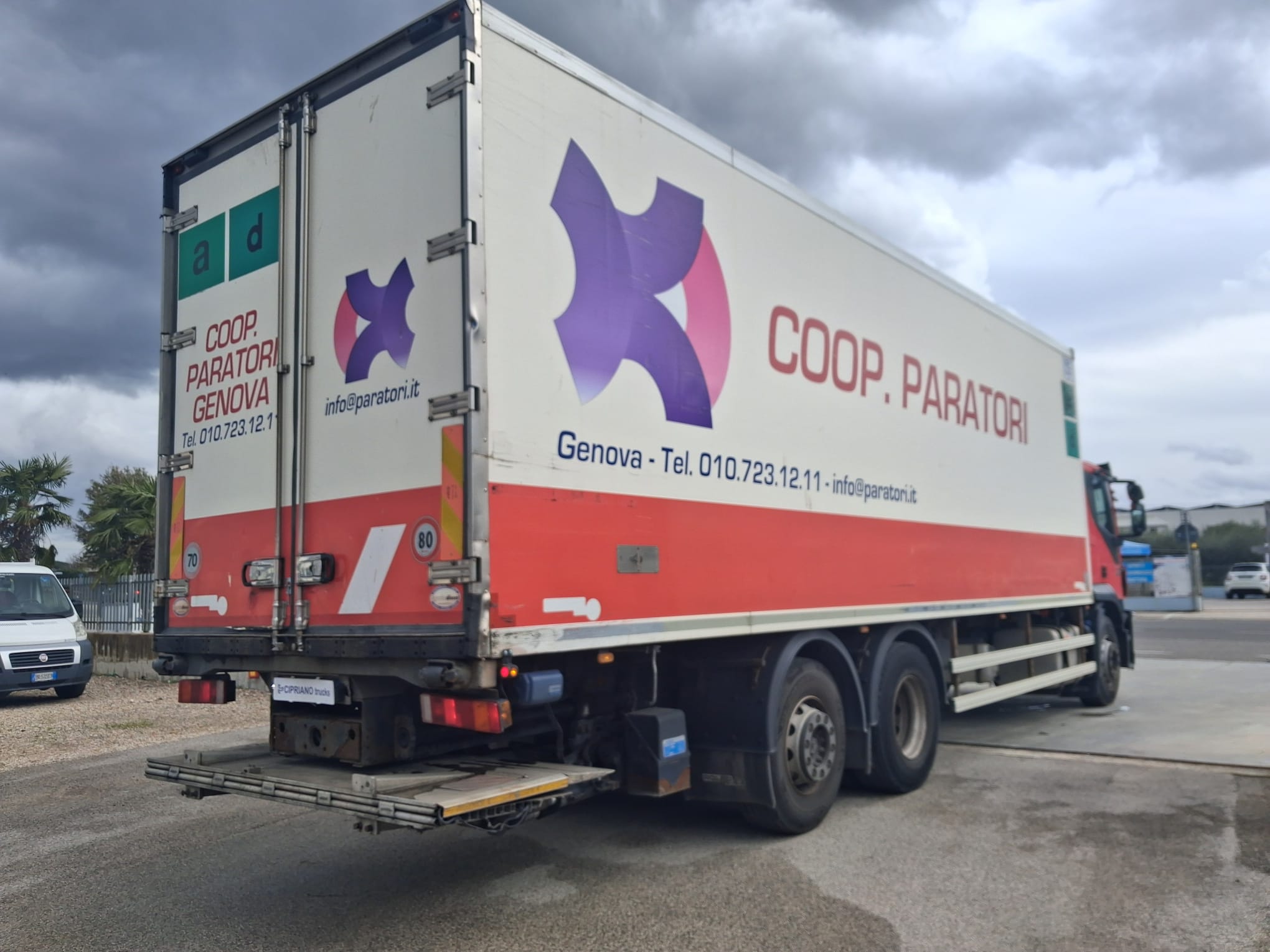 Iveco Stralis Cabina Bassa Frifo Euro 6 - immagine 9