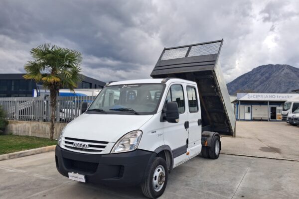 Iveco Daily 35c18 Doppia Cabina Ribaltabile