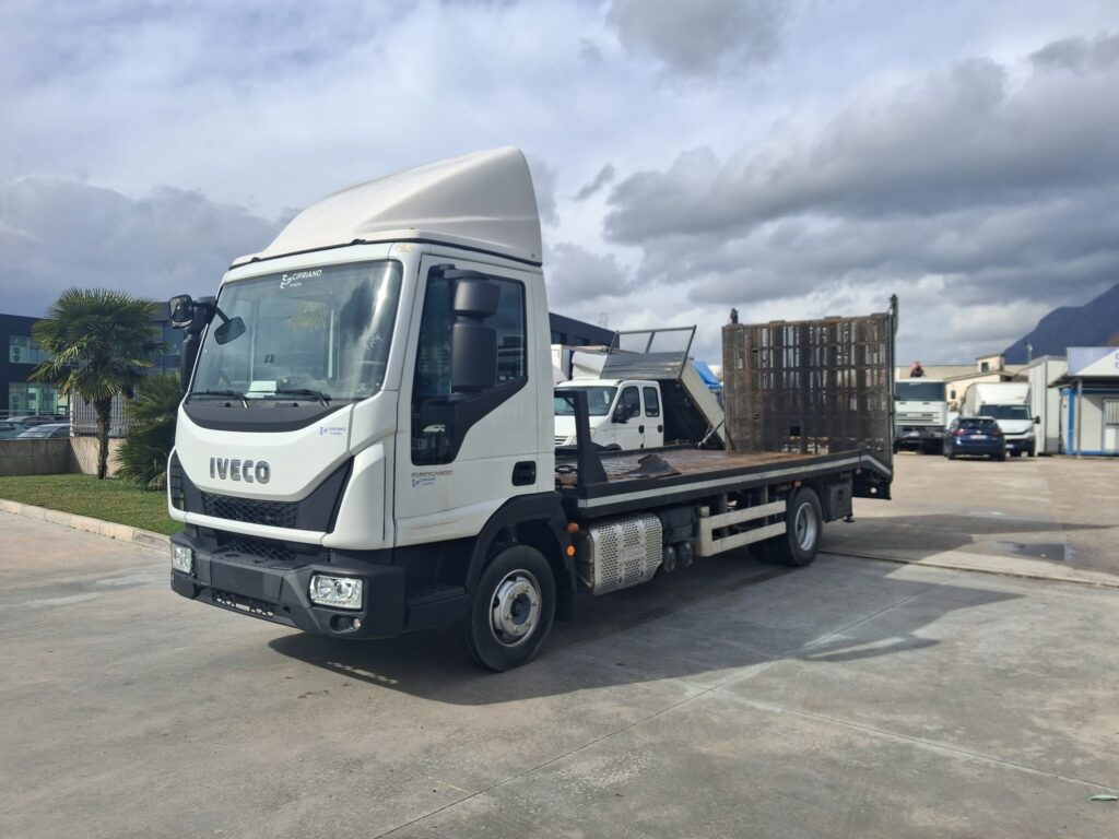 Iveco Eurocargo 100e19 PIANALE CARRELLONE