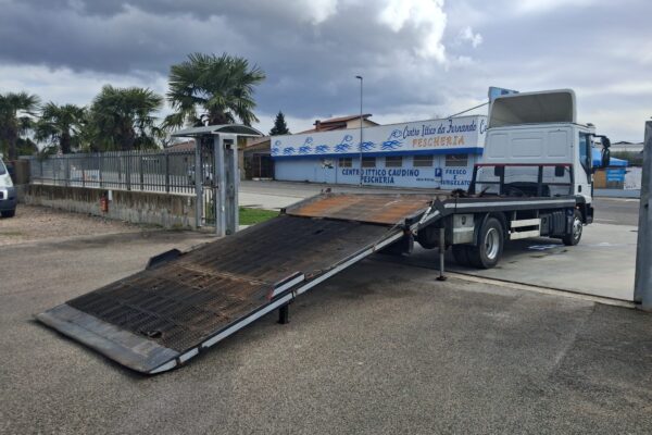 Iveco Eurocargo 100e19 PIANALE CARRELLONE - immagine 12