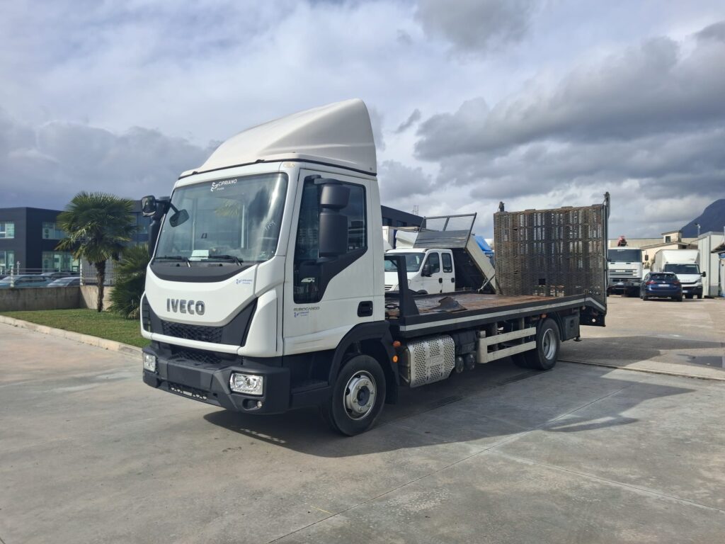 Iveco Eurocargo 100e19 PIANALE CARRELLONE