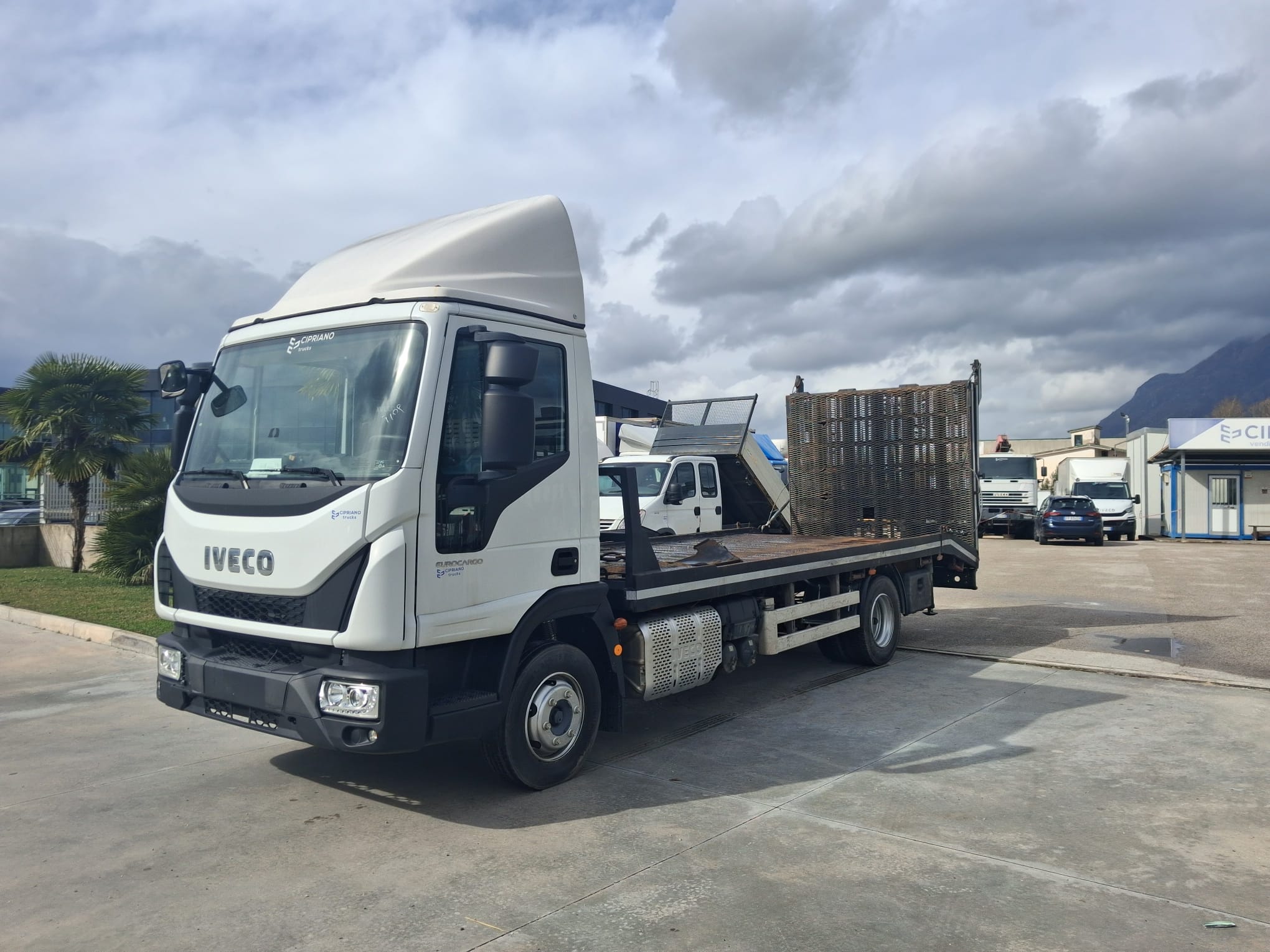 Iveco Eurocargo 100e19 PIANALE CARRELLONE - immagine 5