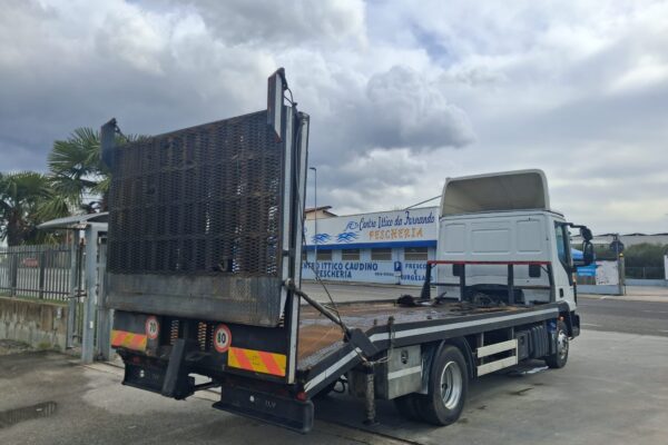 Iveco Eurocargo 100e19 PIANALE CARRELLONE - immagine 10