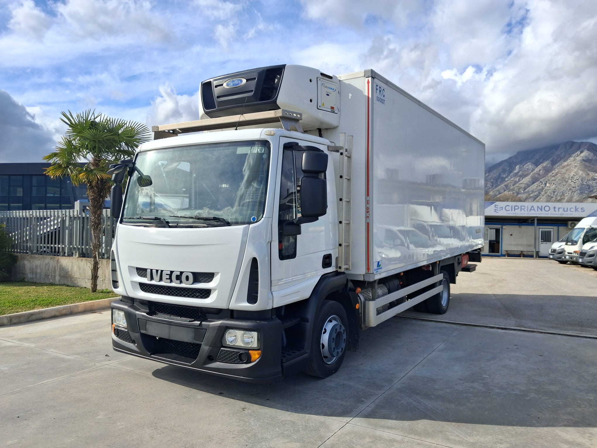 Iveco Eurocargo 120e28 FRIGO ATP FRC 2027 - immagine 19