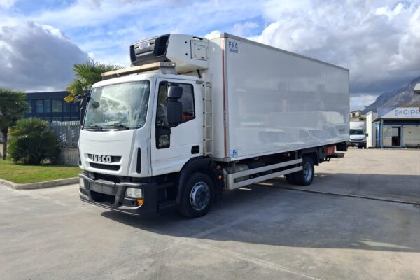 Iveco Eurocargo 120e28 FRIGO ATP FRC 2027