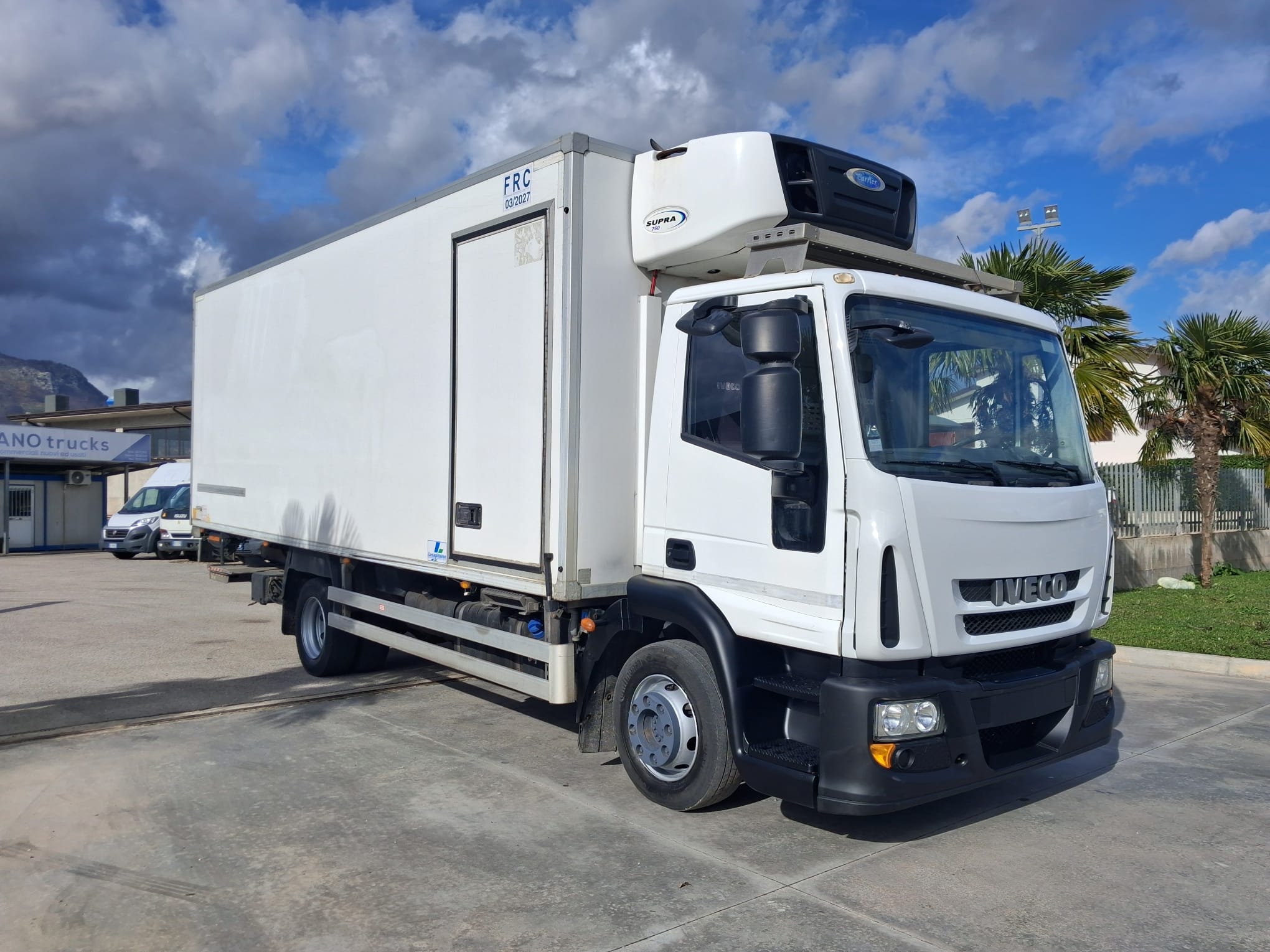 Iveco Eurocargo 120e28 FRIGO ATP FRC 2027 - immagine 6