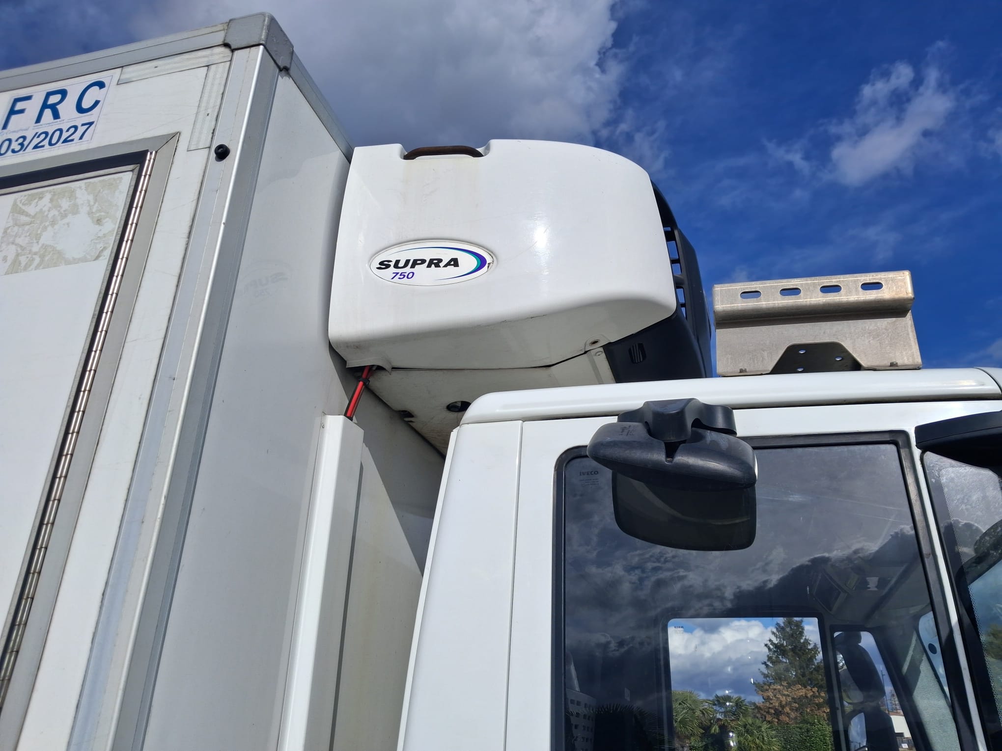 Iveco Eurocargo 120e28 FRIGO ATP FRC 2027 - immagine 7